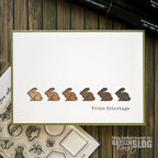 Karten-Kunst Clear Stamps KK-0187 - Mini Frames Spring