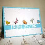 Karten-Kunst Stanzschablone kk-D094 - Torn Borders