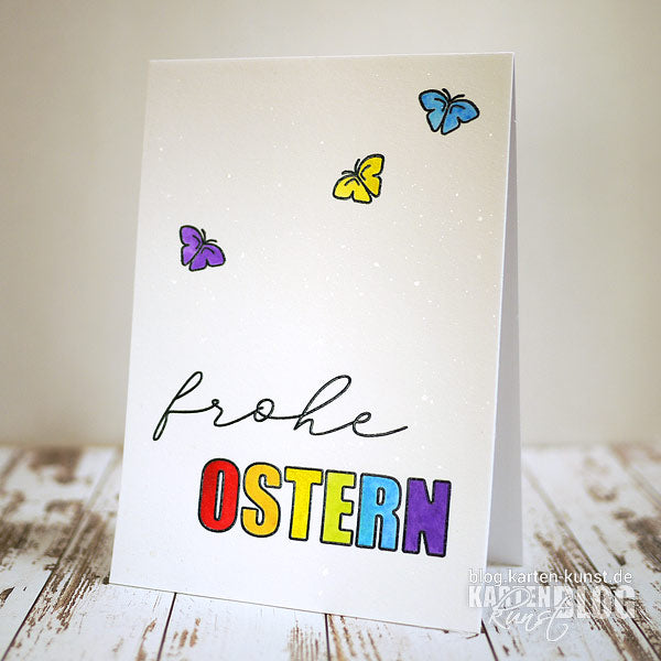 Karten-Kunst Clear Stamps KK-0184 - Mega Ostern