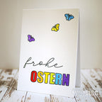 Karten-Kunst Clear Stamps KK-0184 - Mega Ostern