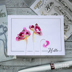 Karten-Kunst Clear Stamps KK-0039 - Große Worte Lieblingsmensch