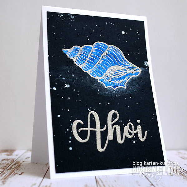 Karten-Kunst Clear Stamps KK-0195 - Riesige Wünsche Ahoi