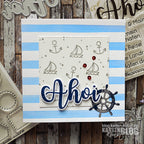 Karten-Kunst Clear Stamps KK-0195 - Riesige Wünsche Ahoi