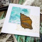 Karten-Kunst Clear Stamps KK-0193 - Meeres-Schnecken