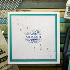 Karten-Kunst Clear Stamps KK-0067 - Eingerahmte Worte