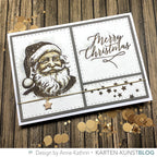 Karten-Kunst Clear Stamps KK-0253 - Santa