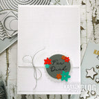 Karten-Kunst Clear Stamps Groß KK-0182 - Set - Tag-Sprüche