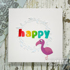 Karten-Kunst Stanzschablone kk-D135 - Lucky Alphabet Lower Case