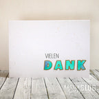 Karten-Kunst Clear Stamps KK-0102 - Washi-Tape Vielen lieben Dank