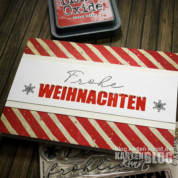 Karten-Kunst Clear Stamps KK-0198 - Mega Weihnachten