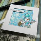 Karten-Kunst Clear Stamps KK-0200 - Weihnachten fällt aus