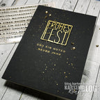 Karten-Kunst Clear Stamps KK-0201 - Weihnachten modern