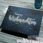 Karten-Kunst Clear Stamps KK-0176 - Riesige Wünsche Weihnachten