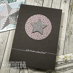 Karten-Kunst Stanzschablone kk-D161 - Nested Stars