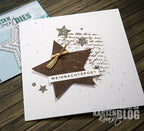 Karten-Kunst Clear Stamps KK-0201 - Weihnachten modern