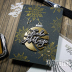 Karten-Kunst Clear Stamps KK-0207 - Zauberhafte Schneeflocken