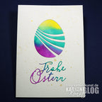 Karten-Kunst Stanzschablone kk-D174 - Wavy Egg
