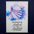 Karten-Kunst Stanzschablone kk-D174 - Wavy Egg
