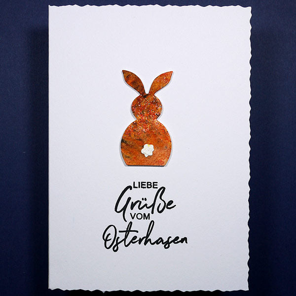 Karten-Kunst Clear Stamps KK-0211 - Spruch-Kombinationen Ostern
