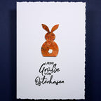 Karten-Kunst Clear Stamps KK-0211 - Spruch-Kombinationen Ostern