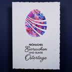 Karten-Kunst Stanzschablone kk-D174 - Wavy Egg