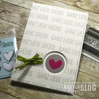 Karten-Kunst Stanzschablone kk-D175 - Mini Cool Hearts