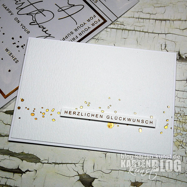 Spellbinders Glimmer Hot Foil Roll - Copper