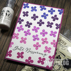 Karten-Kunst Clear Stamps KK-0078 - Blümchen-Meer