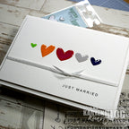 Karten-Kunst Stanzschablone kk-D175 - Mini Cool Hearts