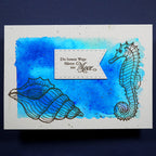 Karten-Kunst Stanzschablone kk-D166 - Fishtail Ribbons