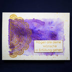 Karten-Kunst Clear Stamps KK-0150 - Mandala Leben