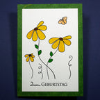 Karten-Kunst Clear Stamps KK-0118 - Kombi-Set Grüße 2
