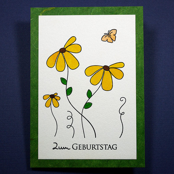 Karten-Kunst Clear Stamps KK-0118 - Kombi-Set Grüße 2