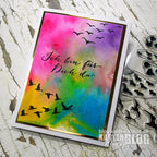 Karten-Kunst Clear Stamps KK-0140 - Sonnengrüße