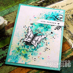 Karten-Kunst Clear Stamps KK-0214 - Baby & Liebe modern