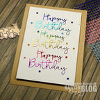 Spellbinders Glimmer Hot Foil Roll - Rainbow