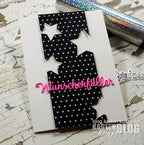 Karten-Kunst Hot Foil Plate kk-HF001 - Polka Dots DIN A6