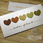 Karten-Kunst Hot Foil Plate kk-HF001 - Polka Dots DIN A6