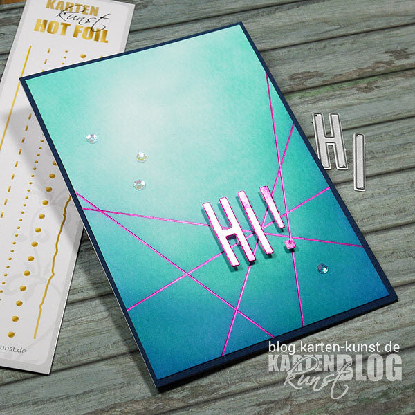 Spellbinders Glimmer Hot Foil Roll - Magenta Hot Foil