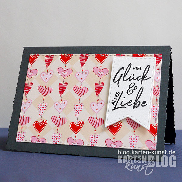 Karten-Kunst Clear Stamps KK-0216 - Spruch-Kombi Geburtstag