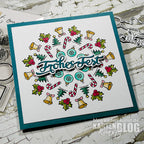 Karten-Kunst Clear Stamps KK-0175 - Mini Frames Christmas
