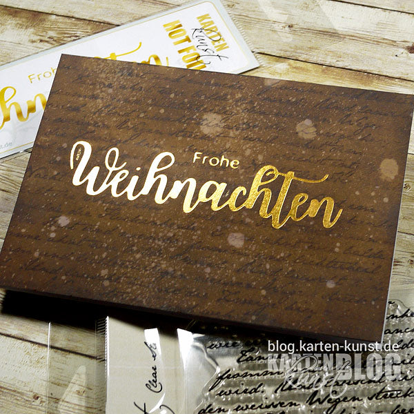 Spellbinders Glimmer Hot Foil System NEU Silber