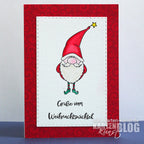 Karten-Kunst Clear Stamps KK-0226 - Wichtelgrüße