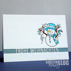 Karten-Kunst Clear Stamps KK-0225 - Advent Advent