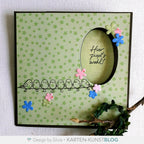 Karten-Kunst Clear Stamps KK-0283 - Vogelglück