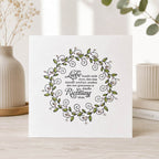 Karten-Kunst Clear Stamps KK-0112 - Weise Worte Liebe