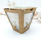 Karten-Kunst Stanzschablone kk-D234 - Trapez-Fenster Hase