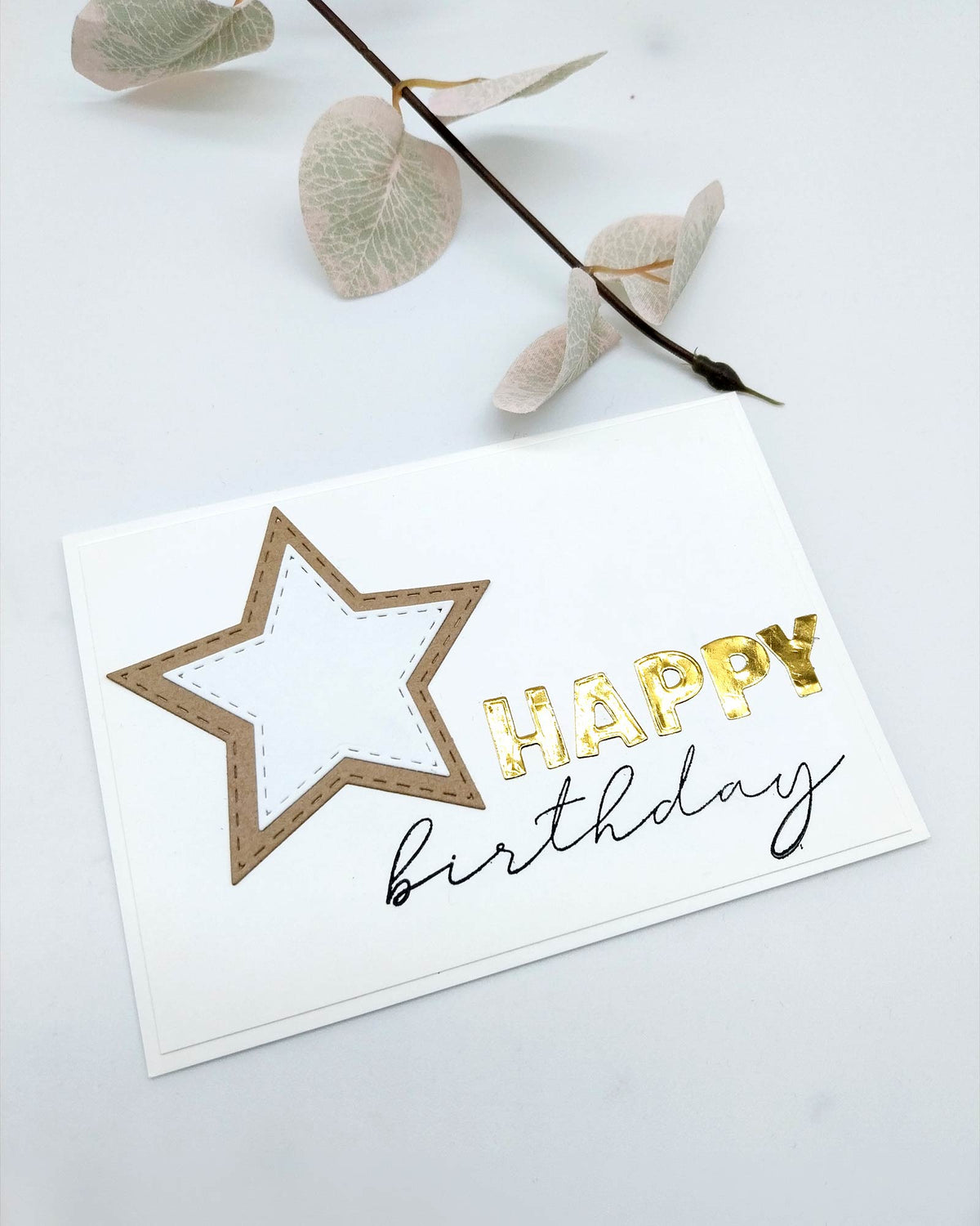 Karten-Kunst Clear Stamps KK-0205 - Mega Happy Birthday / New Year