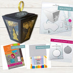 Kreativ-Bundle: Trapez-Box-Stanzschablone inkl. Anhänger-Stanze gratis!