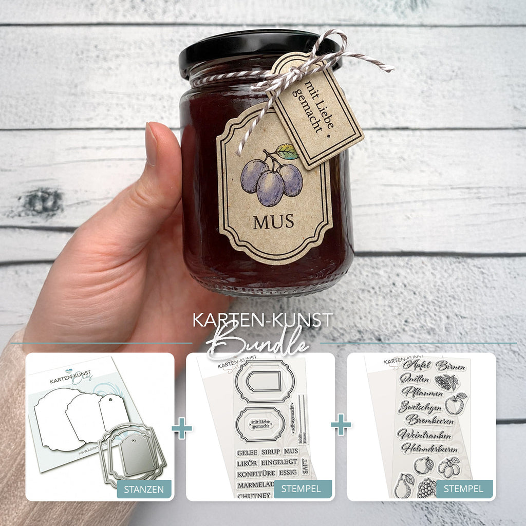 Stanzen und Stempel-Bundle "Ernte-Zeit"